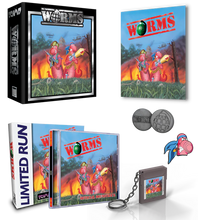 Load image into Gallery viewer, WORMS COLLECTOR'S EDITION (Gray or Peach) - Gameboy