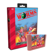 Load image into Gallery viewer, WORMS (Black or Peach) - Genesis