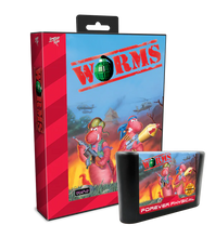Load image into Gallery viewer, WORMS (Black or Peach) - Genesis