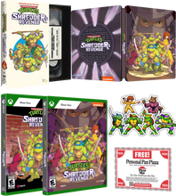 Load image into Gallery viewer, TEENAGE MUTANT NINJA TURTLES: SHREDDER'S REVENGE CLASSIC EDITION (XBOX ONE)