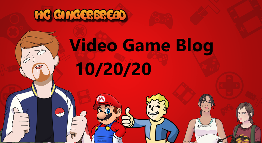 Video Game News Blog 10/20/20 *Was on Vacation*