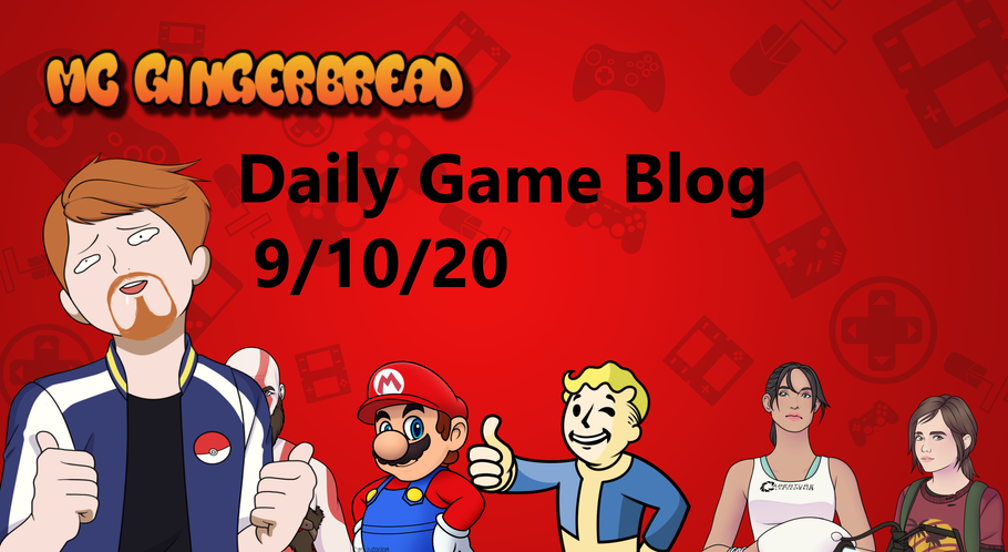 Daily Video Game News Blog 09/10/20