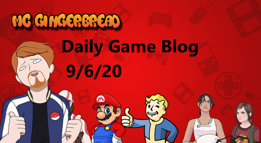 Daily Gaming Blog Post 09/06/20
