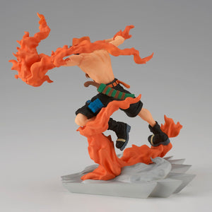 One Piece Portgas D. Ace Senkozekkei Statue