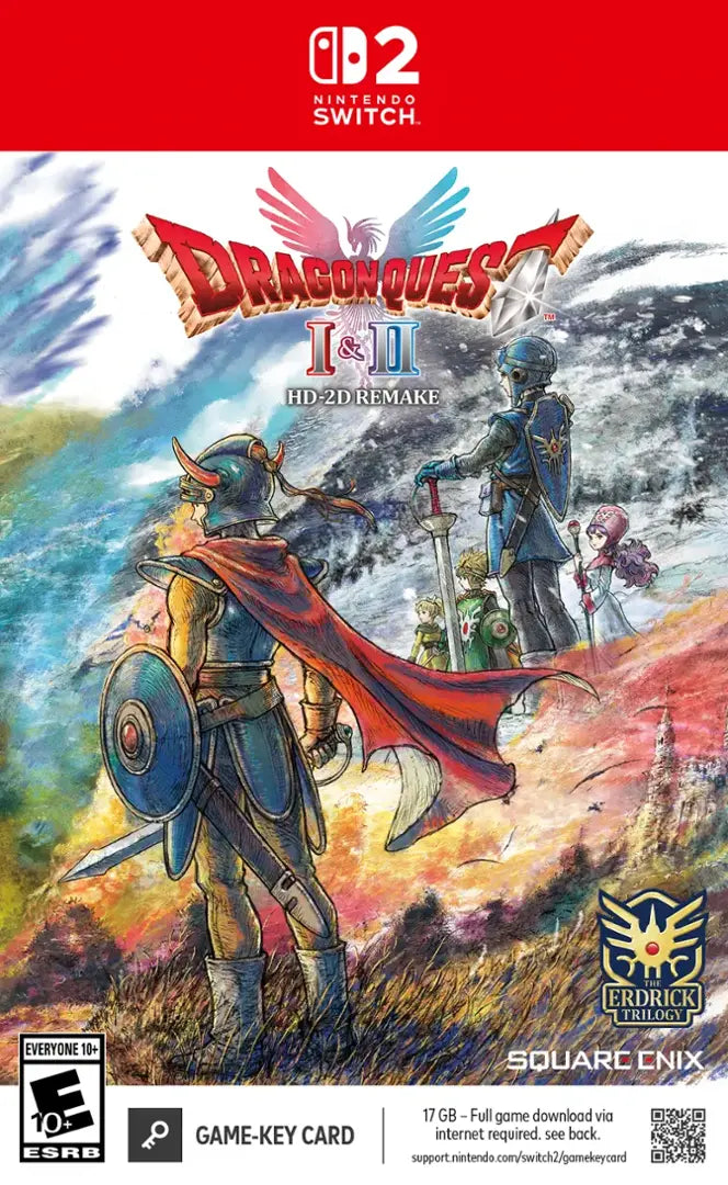 Dragon Quest I and II HD-2D Remake -  (Switch 2, Switch, PS5 & Xbox X)