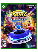 Load image into Gallery viewer, Sonic Racing: CrossWorlds Launch Edition (Switch, PS5, Xbox)
