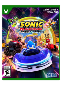 Sonic Racing: CrossWorlds Launch Edition (Switch, PS5, Xbox)