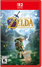 Load image into Gallery viewer, The Legend of Zelda: Ocarina of Time - Nintendo Switch 2

