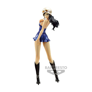 One Piece Chronicle Nico Robin Dressrosa Style Glitter & Glamours Statue