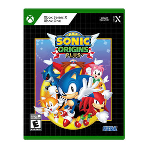 Sonic Origins Plus - ( PS5, Switch, PS4, Xbox X)