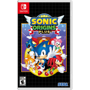 Sonic Origins Plus - ( PS5, Switch, PS4, Xbox X)