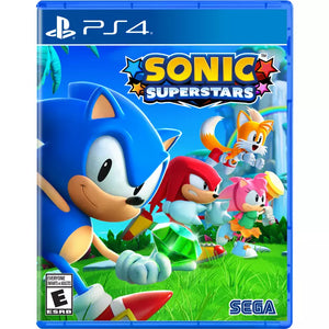 Sonic Superstars - ( PS5, Switch, PS4, Xbox Series X)