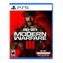 Load image into Gallery viewer, Call of Duty: Modern Warfare III - ( PS5, PS4, and Xbox One/Xbox Series X)
