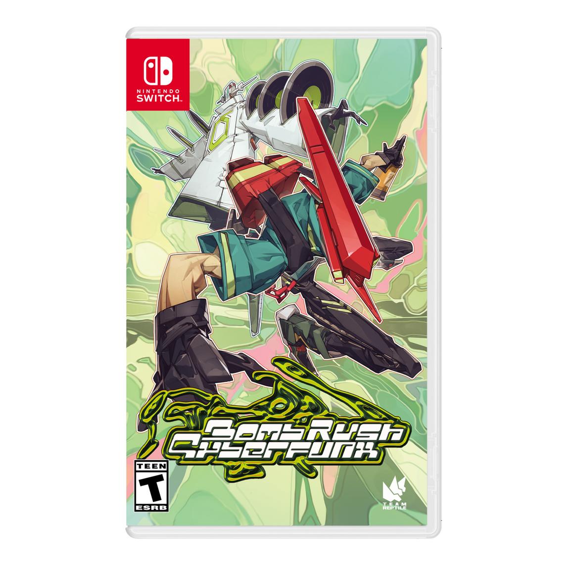 Bomb Rush Cyberfunk (ボムラッシュ・サイバーファンク)の発売日