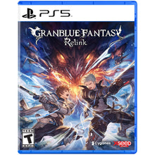 Load image into Gallery viewer, Granblue Fantasy: Relink- ( PS5 &amp; Playstation 4)
