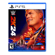 Load image into Gallery viewer, WWE 2K24 - ( PS5, PS4, and Xbox Series X)
