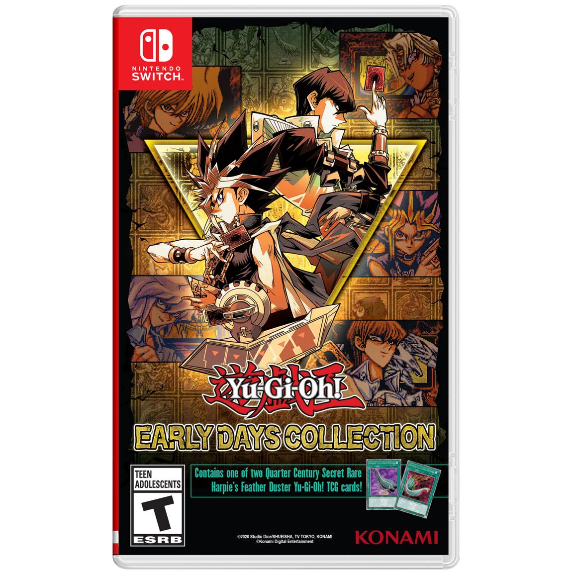 yugioh switch card Yu-Gi-Oh! EARLY DAYS COLLECTION - Nintendo Switch | Konami