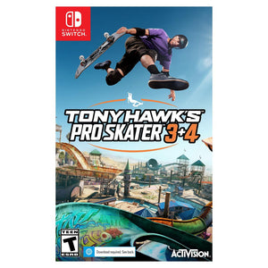 Tony Hawk’s Pro Skater 3 and 4 Standard Edition (Switch, PS5, PS4, Xbox)