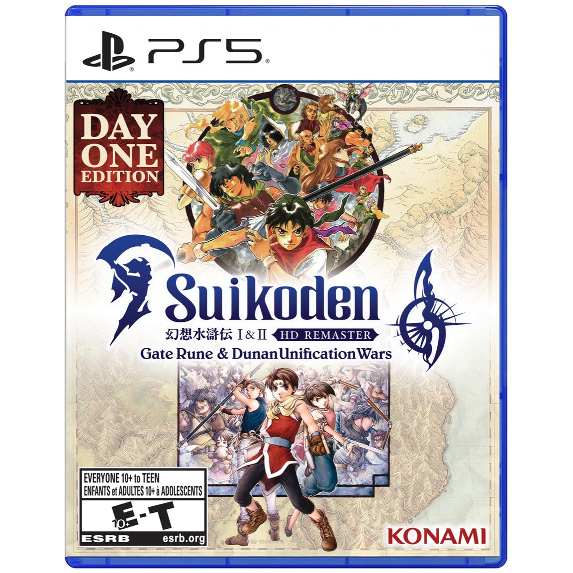 Nintendo Switch Suikoden ps 1 Nintendo Switch Suikoden ps 1 Amazon.com: Suikoden I & II HD