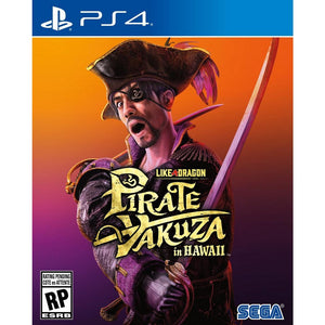 Like a Dragon: Pirate Yakuza in Hawaii Standard Edition - ( PS5, PS4, Xbox X)