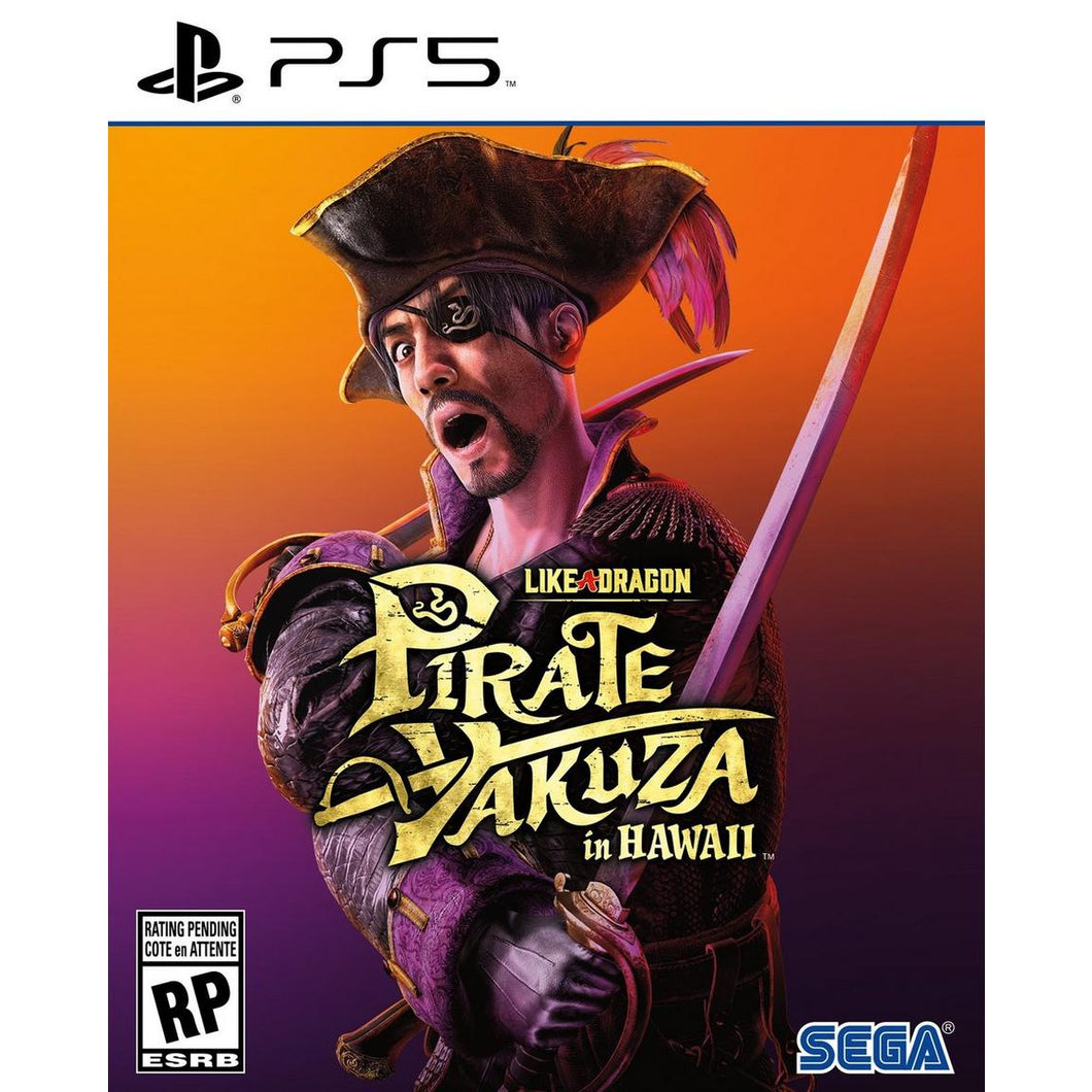 Like a Dragon: Pirate Yakuza in Hawaii Standard Edition - ( PS5, PS4, Xbox X)