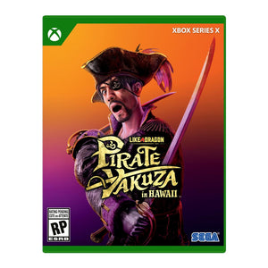 Like a Dragon: Pirate Yakuza in Hawaii Standard Edition - ( PS5, PS4, Xbox X)