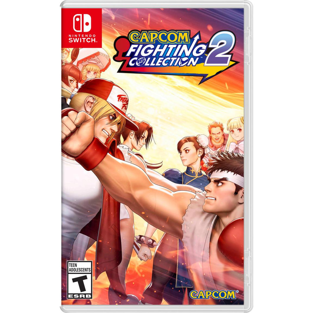 Capcom Fighting Collection 2 - ( Switch and PS4)