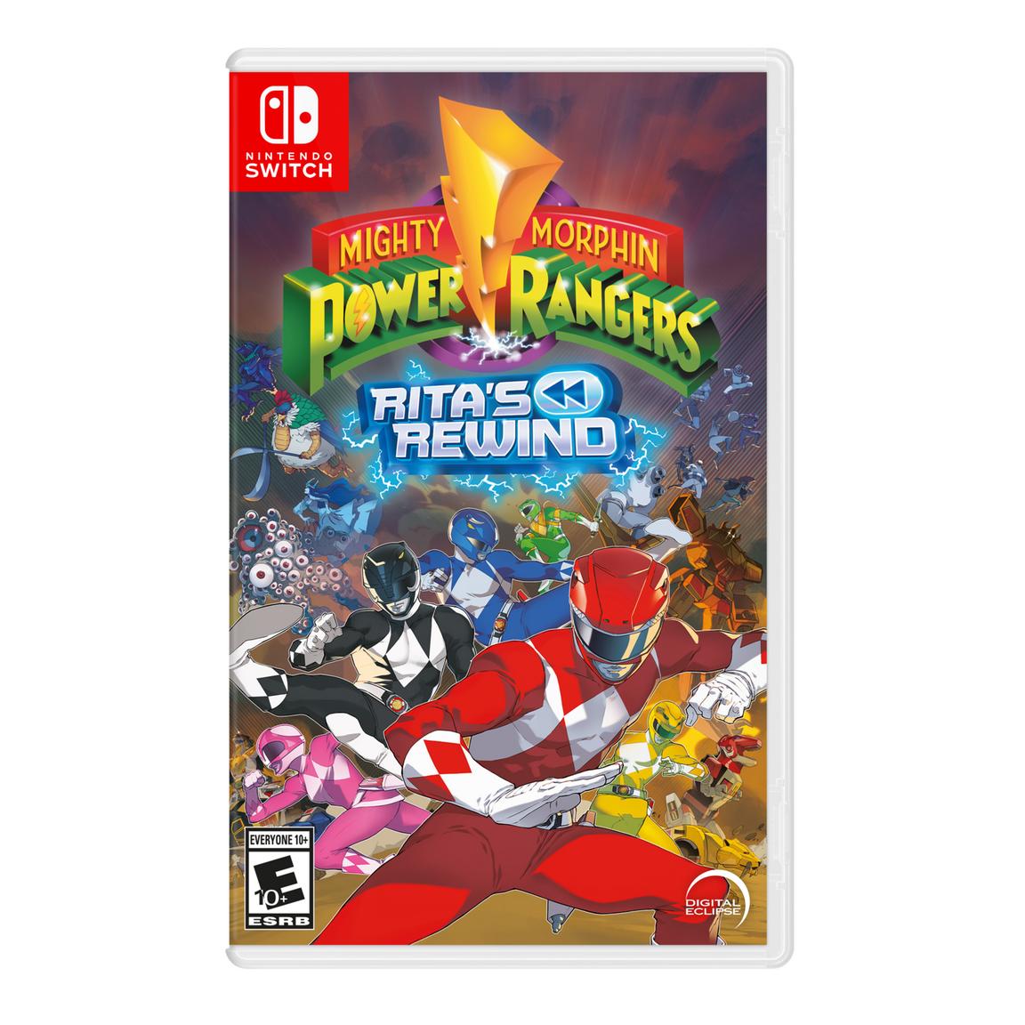 Mighty Morphin Power Rangers Rita's Rewind Deluxe Edition PS5 - Jeux vidéo