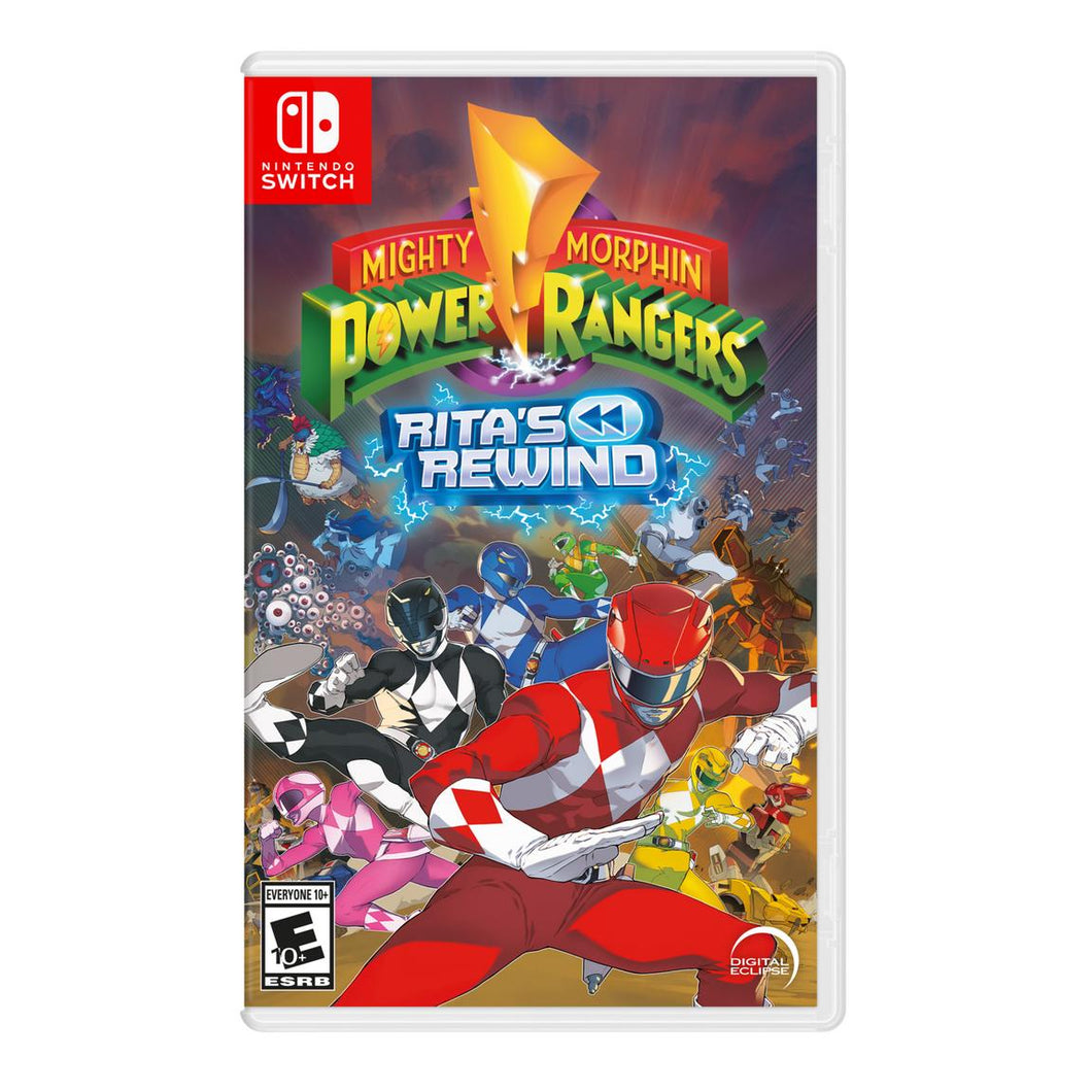 Mighty Morphin Power Rangers: Rita's Rewind - ( Switch, PS5)