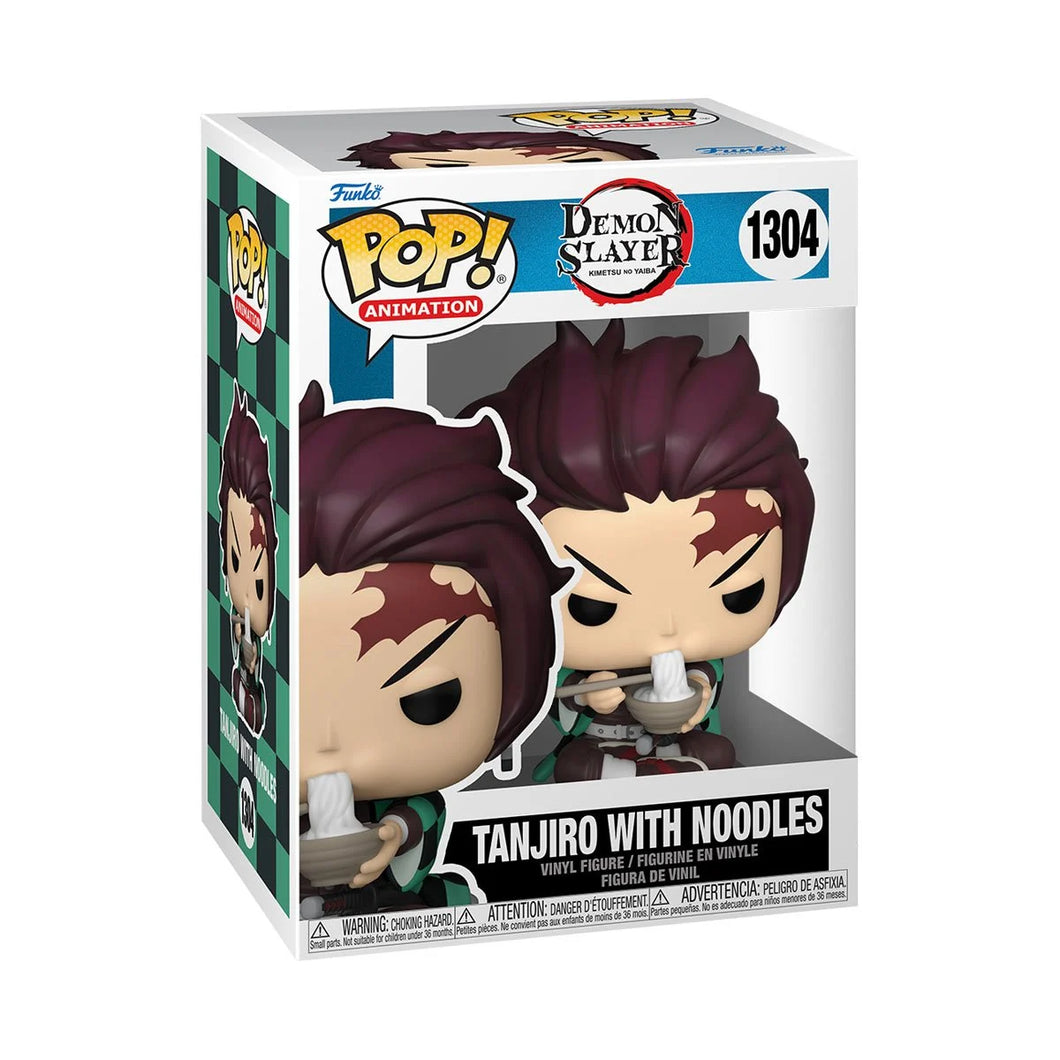 Demon Slayer: Kimetsu no Yaiba Tanjiro with Noodles Funko Pop! Vinyl Figure