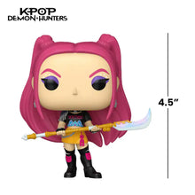 Load image into Gallery viewer, KPop Demon Hunters - Mira - Funko Pop! Vinyl Figure #2258
