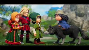 DRAGON QUEST VII Reimagined -  (Switch 2, Switch, PS5 & Xbox X)