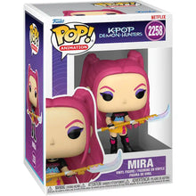 Load image into Gallery viewer, KPop Demon Hunters - Mira - Funko Pop! Vinyl Figure #2258
