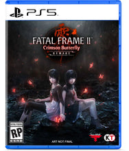 Load image into Gallery viewer, FATAL FRAME II : Crimson Butterfly REMAKE -  (Switch 2, PS5 &amp; Xbox X)
