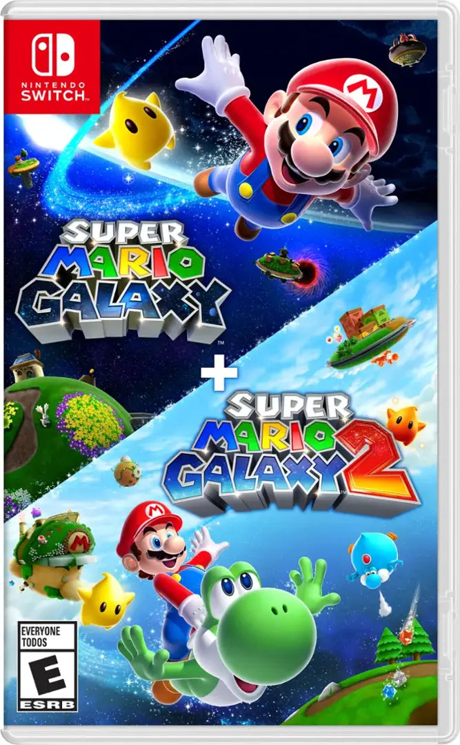 Super Mario Galaxy Plus Super Mario Galaxy 2 - Nintendo Switch