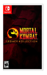 Mortal Kombat Legacy Kollection -  (Switch 2, Nintendo Switch & PS5 )