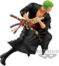 Load image into Gallery viewer, Banpresto - One Piece - Battle Record Collection - Roronoa Zoro Statue
