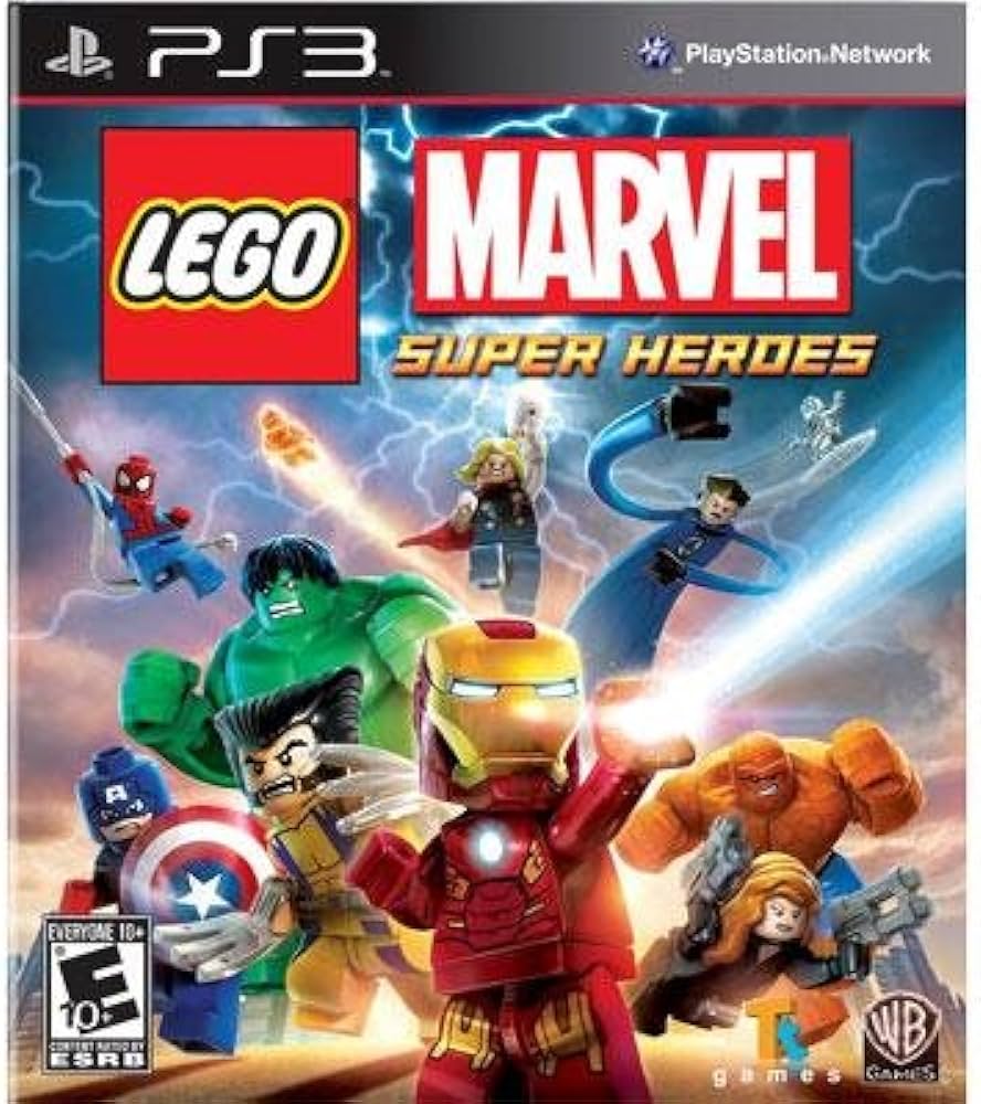 Lego Marvel Super Heroes - Playstation 3