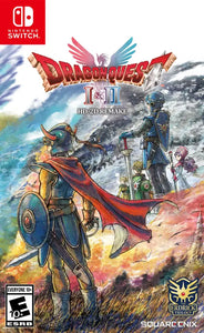 Dragon Quest I and II HD-2D Remake -  (Switch 2, Switch, PS5 & Xbox X)