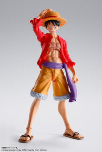 One Piece S.H.Figuarts Monkey D. Luffy (The Raid on Onigashima)