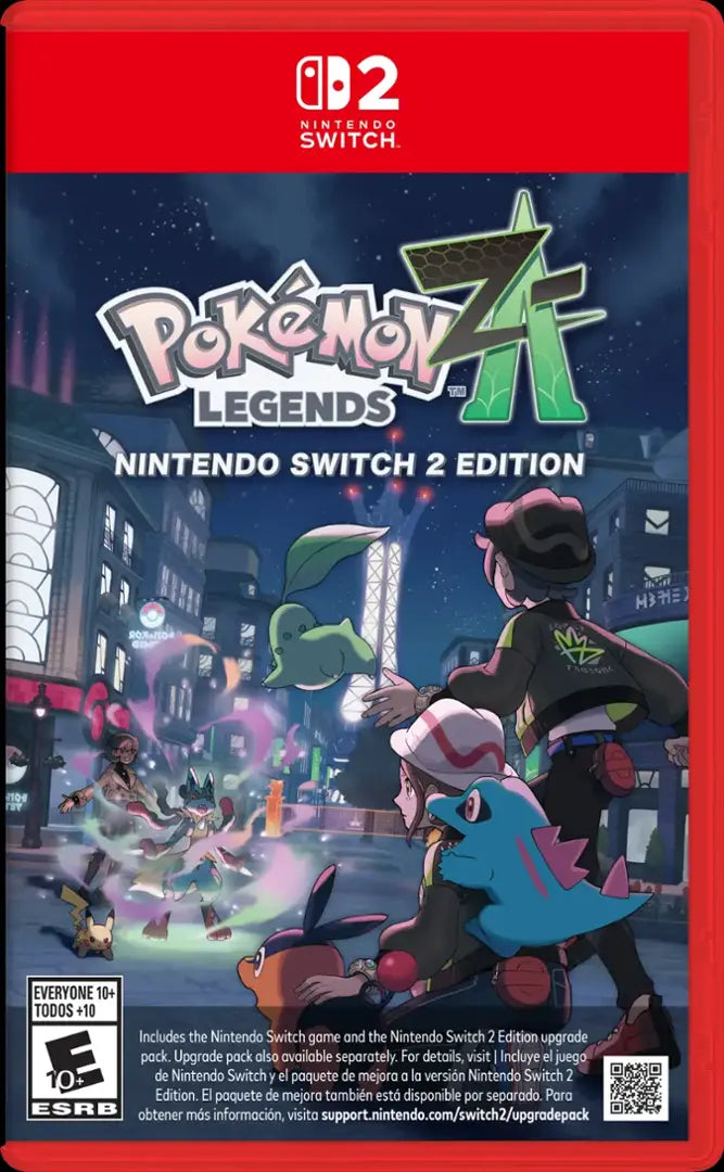 Pokemon LEGENDS アルセウス Switch×2 Pokemon Legends: Z-A - Nintendo Switch 2 – Cybertron Video Games