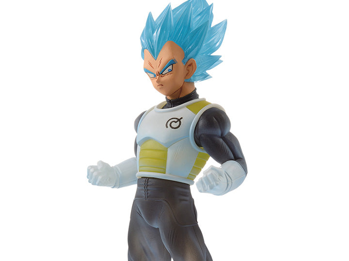 Dragon Ball Super Clearise Super Saiyan God Vegeta Statue