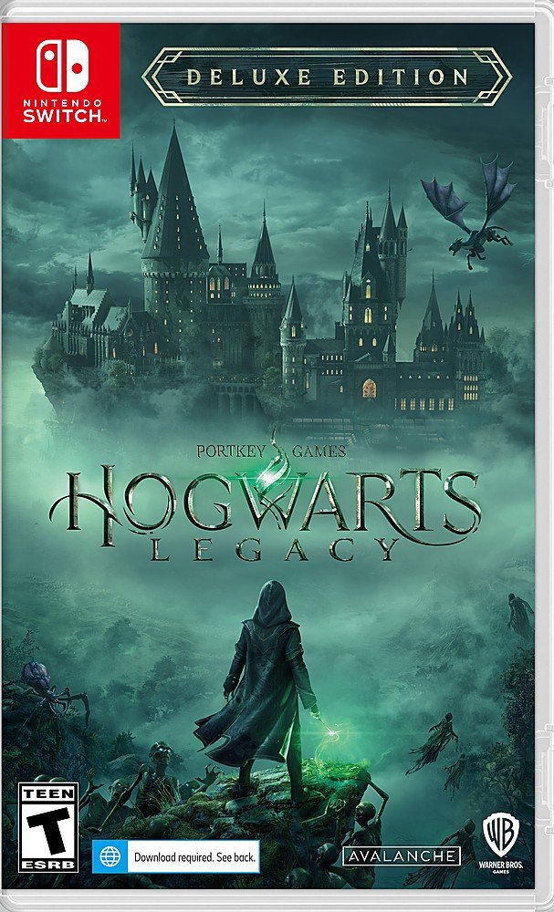 Hogwarts Legacy Deluxe Edition - Nintendo Switch