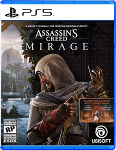 Assassin's Creed Mirage - ( PS5, PS4, and Xbox One/Xbox Series X)