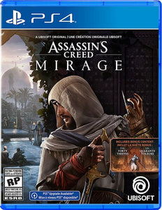 Assassin's Creed Mirage - ( PS5, PS4, and Xbox One/Xbox Series X)