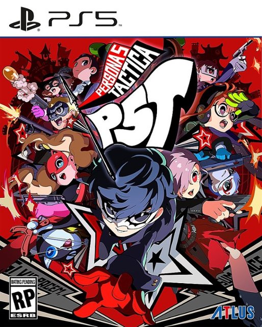 Persona 5 Tactica - ( PS5, Switch, PS4, and Xbox Series X)