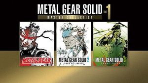 Metal Gear Solid: Master Collection Vol.1 - ( PS5, Switch, and Xbox Series X)