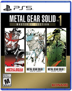 Metal Gear Solid: Master Collection Vol.1 - ( PS5, Switch, and Xbox Series X)