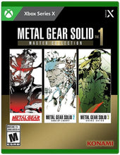 Load image into Gallery viewer, Metal Gear Solid: Master Collection Vol.1 - ( PS5, Switch, and Xbox Series X)
