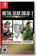 Load image into Gallery viewer, Metal Gear Solid: Master Collection Vol.1 - ( PS5, Switch, and Xbox Series X)

